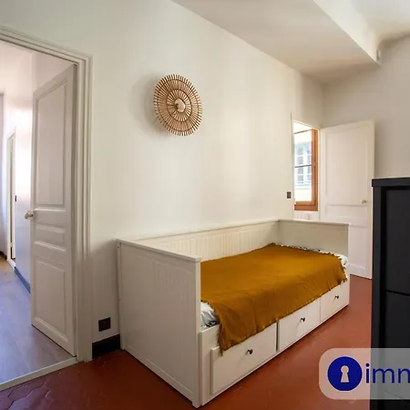 Air-conditioned In The Heart Of Old Appartement Nice