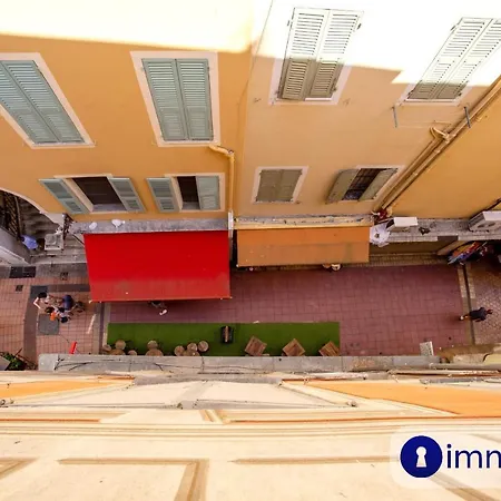 Air-conditioned In The Heart Of Old Appartement Nice